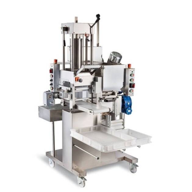 1.1.5 P2 PLEASURE maquina laminadora pasta multifuncional La Monferrina