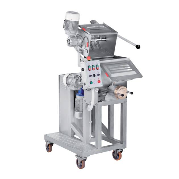 P50 maquina extrusora multifuncional la monferrina