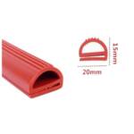 Burlete de alta temperatura tipo E