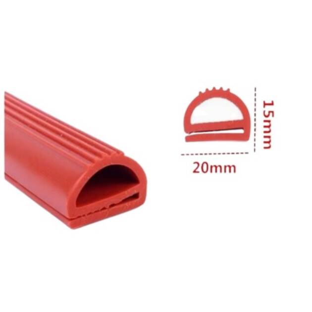 Burlete de alta temperatura tipo E