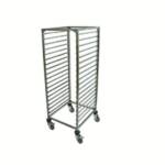 Coche de Horneo de 18 Bandejas