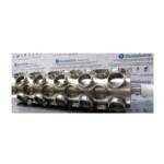 Estampadora de Corte de Masa en Acero Inox