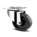 Garruchas fenólicas de alta temperatura de 5"