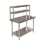 Mesa de Trabajo con Estante de 02 Niveles