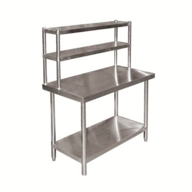 Mesa de Trabajo con Estante de 02 Niveles