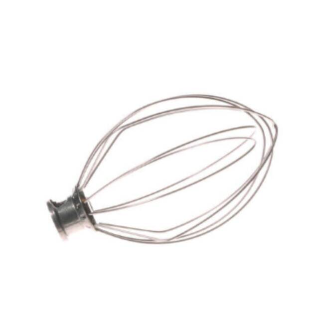 Paleta globo KitchenAid de varillas en acero inoxidable.