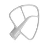 Paleta plano en aluminio recubierto de nylon antiadherente