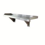 Repisa Mural en Acero Inox