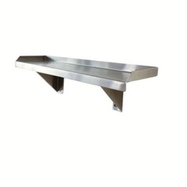 Repisa Mural en Acero Inox