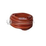 Burlete de alta temperatura tipo D - Precio por Metro