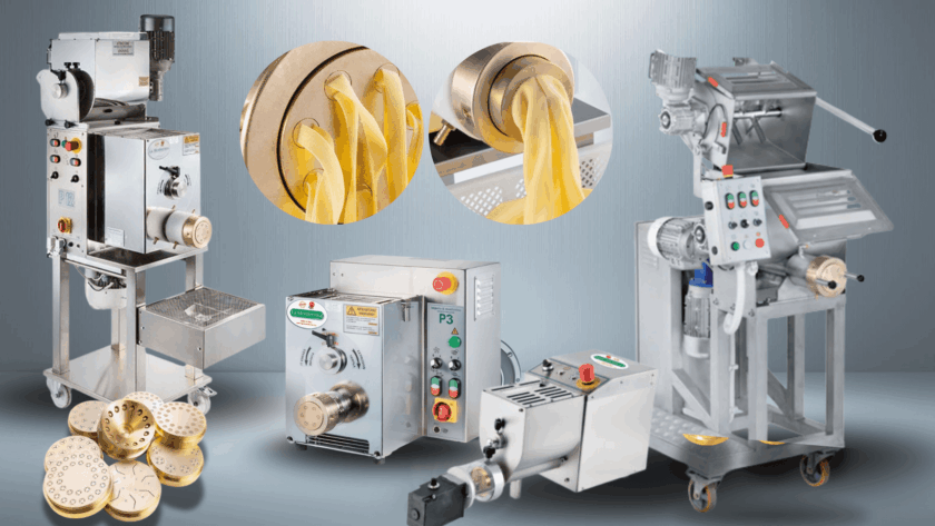 Beneficio de una máquina extrusora