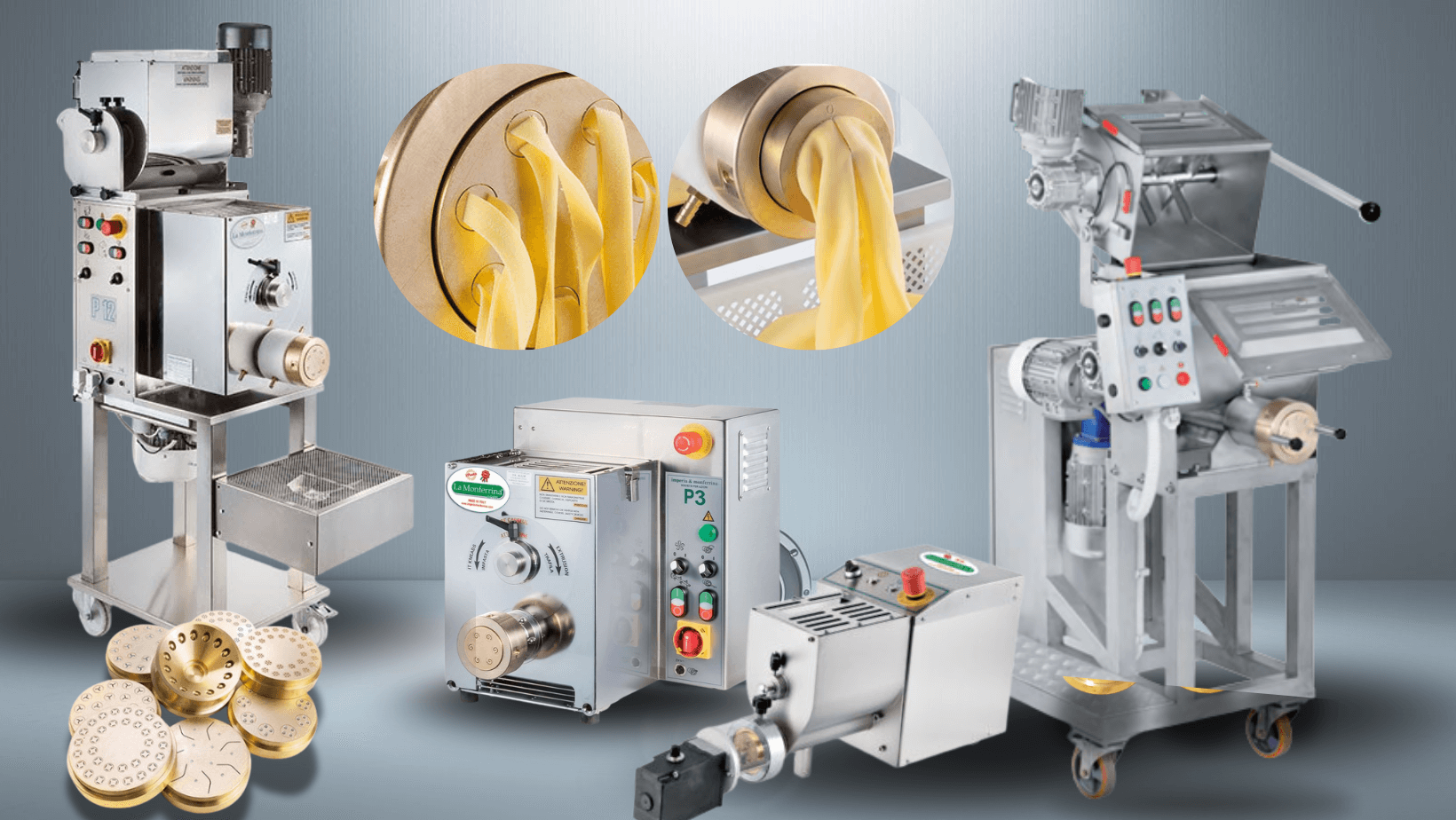 Beneficio de una máquina extrusora